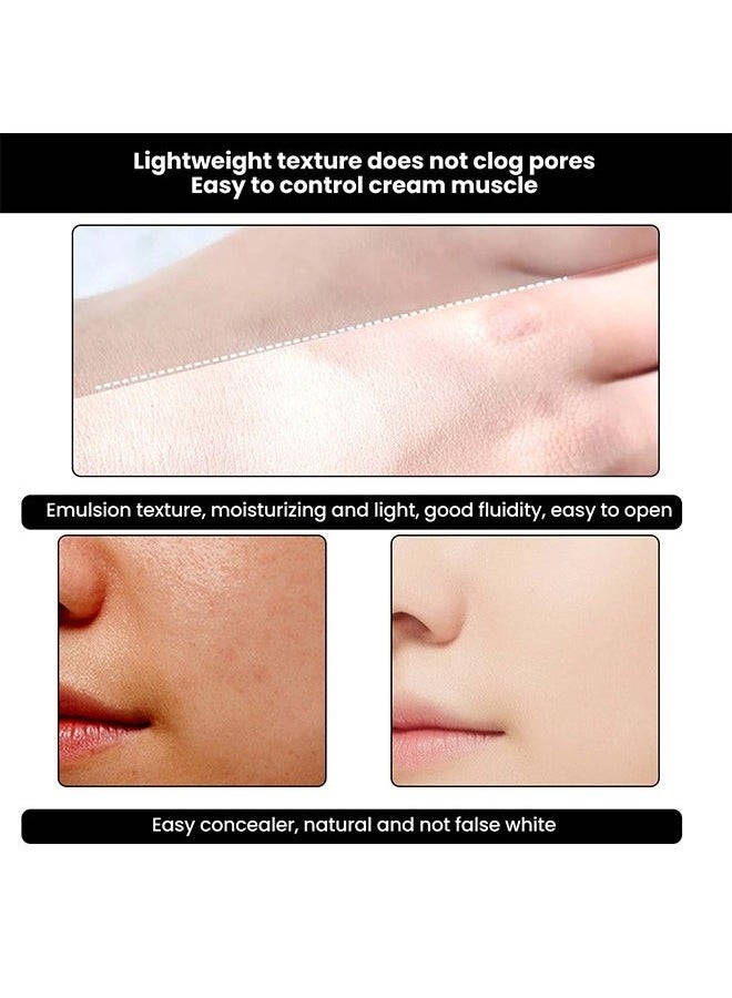 West&Month Moisturizing Tone-Up Cream, Collagen Hyaluronic Cream, Anti Aging Moisturizes Evens Skin Tone 30ml - Image 4