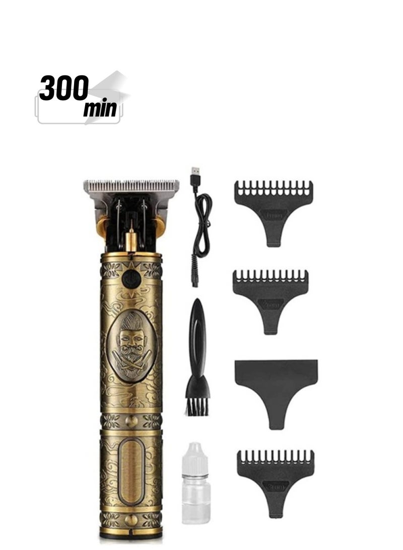 ELTRAZONE Mens Clipper Cordless Hair Clippers, Razor Electric Professional Beard Trimmer Grooming Shaving Machine Self Hair Cutting Haircut Trimmers Cutter - Image 1