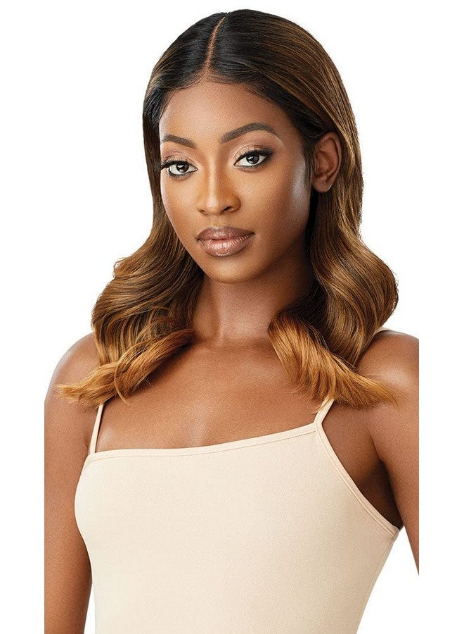 Outre Melted Hairline Lace Front Wig Redesigned Comfortfit Ear Contour Frontal Effect Hairline No Plucking Required Baby Hairs Pre Attached Wide Elastic Band Audrina (613) - Image 3