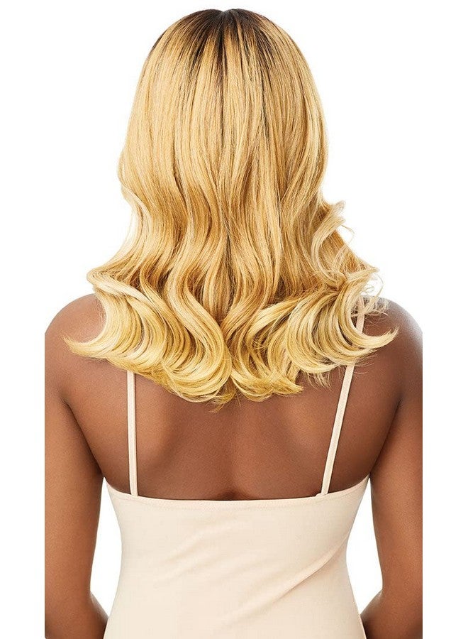 Outre Melted Hairline Lace Front Wig Redesigned Comfortfit Ear Contour Frontal Effect Hairline No Plucking Required Baby Hairs Pre Attached Wide Elastic Band Audrina (613) - Image 5