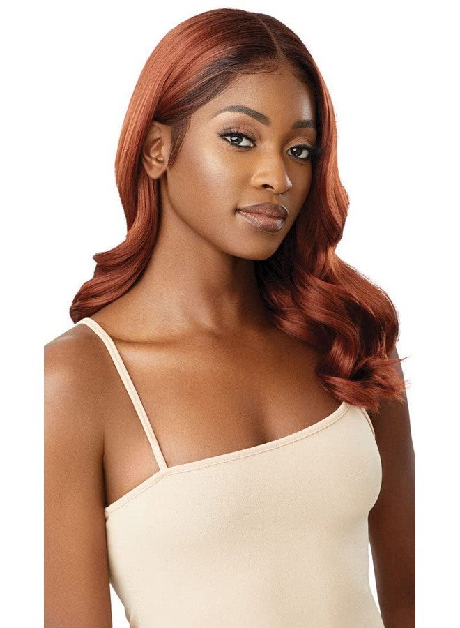Outre Melted Hairline Lace Front Wig Redesigned Comfortfit Ear Contour Frontal Effect Hairline No Plucking Required Baby Hairs Pre Attached Wide Elastic Band Audrina (613) - Image 4