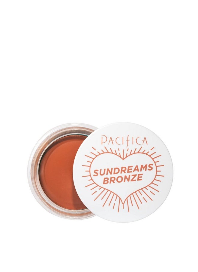 Pacifica Beauty ; Sun Dreams Matte Cream Bronzer + Contour Glow ; High Pigmented Formula Long Lasting ; Face + Body Makeup ; Lightweight Blendable Buildable ; Vegan Talc Free Cruelty Free  - Image 2