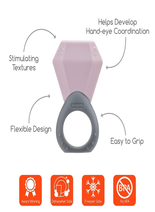 INNOBABY TEETHIN' Smart Birthstone Ring TEETHER - June (Alexandrite) - Image 5