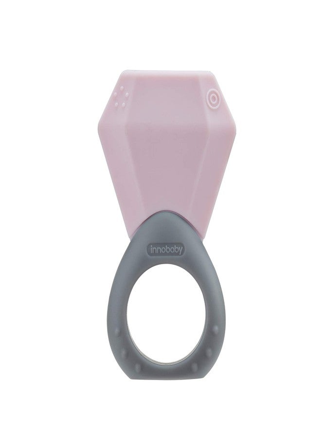 INNOBABY TEETHIN' Smart Birthstone Ring TEETHER - June (Alexandrite) - Image 1