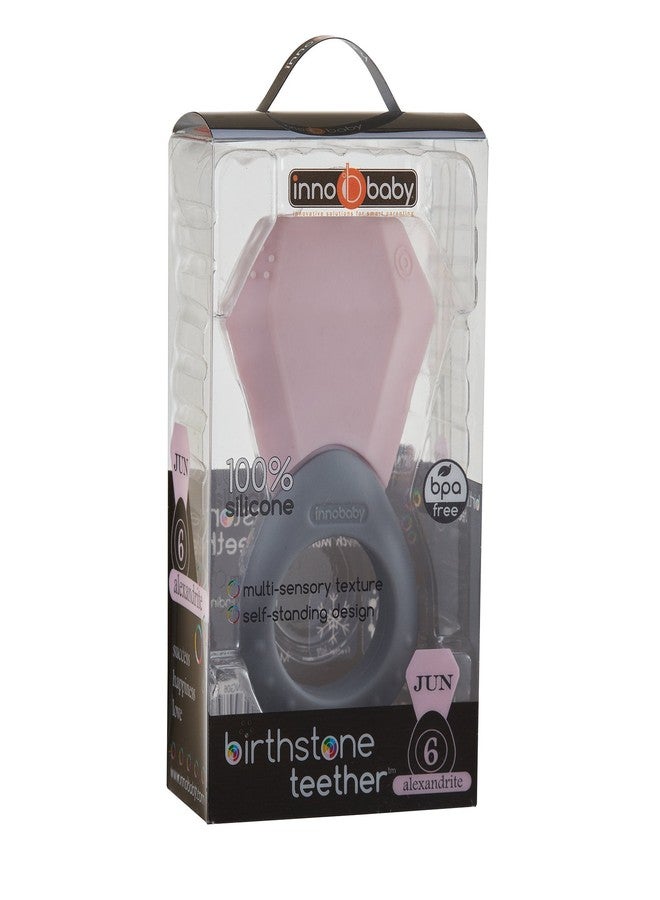 INNOBABY TEETHIN' Smart Birthstone Ring TEETHER - June (Alexandrite) - Image 2