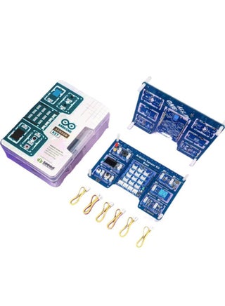 seeed studio Arduino Sensor Kit All-in-one Starter Kit Come with 10 Sensors 10 Lessons, Tutorial for STEAM Education Compatible with Arduino IDE, Arduino UNO Compatible Board with Pre-Wired Module. - pzsku/Z9DB89C6CBD6837890BB9Z/45/_/1708336892/ec359ea2-6802-4417-a471-54eb4b22c7b4