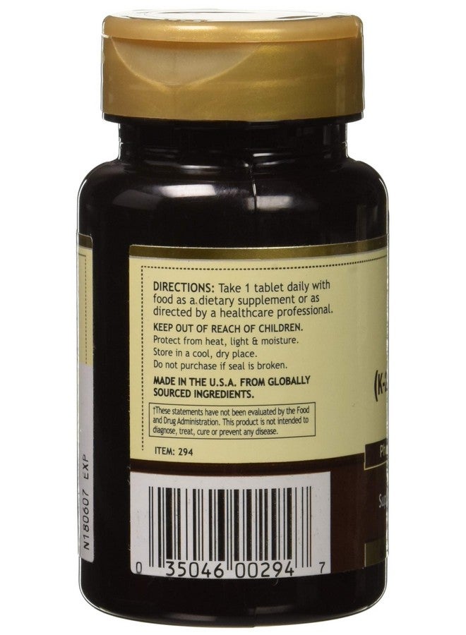 WINDMILL Vitamin K2 (MK7) with Vitamin D3 60 Tablets - Image 3