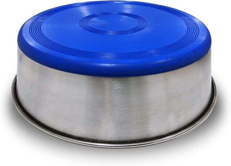 Saluki Medium Steel Bowl for Cats and Dogs - Image 2