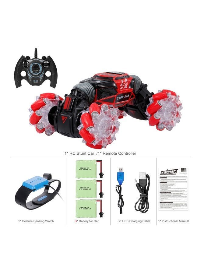 NIBEMINENT RC Stunt Bike Gesture Sensing Remote Control Toy for Kids 