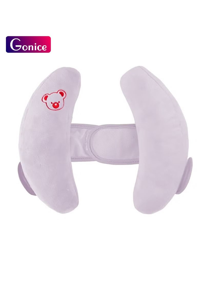 Gonice Comfortable Banana-Shaped Neck Pillow For Babies - Perfect For Strollers & Car Seats  - Image 1