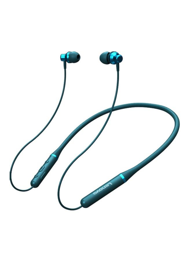 Lenovo XE05 Wireless Bluetooth Headset Green - Image 1