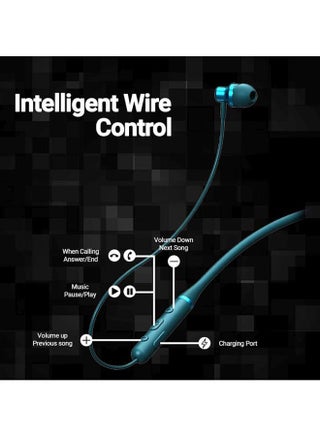 XE05 Wireless Bluetooth Headset Green - view 2