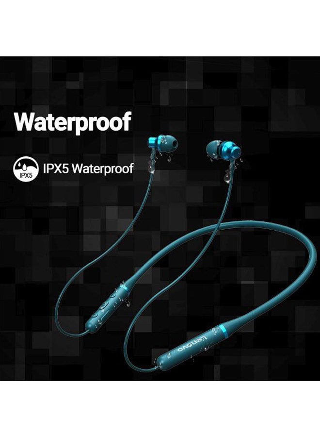 Lenovo XE05 Wireless Bluetooth Headset Green - Image 4