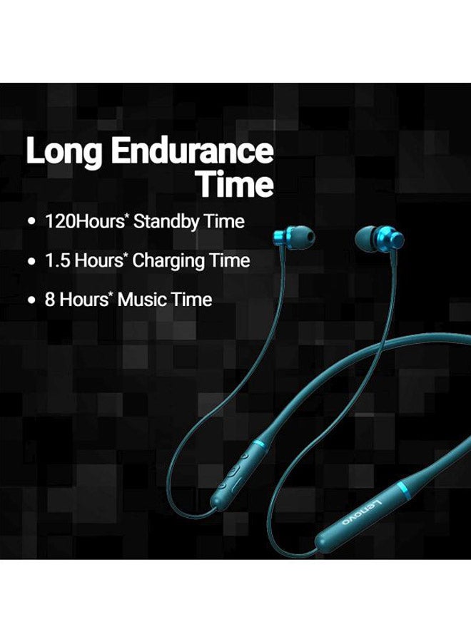 Lenovo XE05 Wireless Bluetooth Headset Green - Image 5