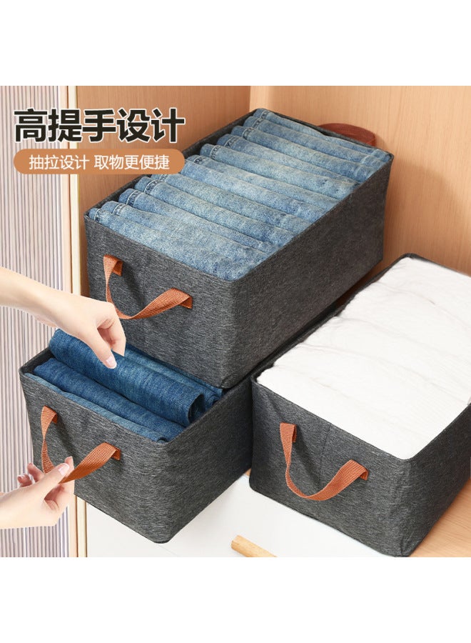 Autonomy Clothes Storage Box, Home Wardrobe Organizer, Clothing And Pants Storage Bin, Foldable Fabric Storage Basket - Image 4
