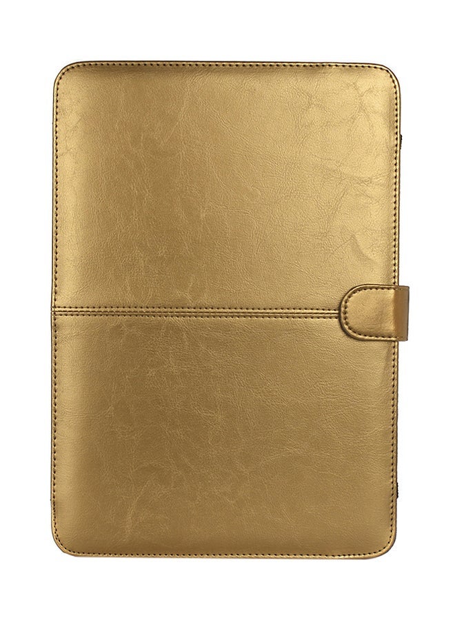 NIBEMINENT Protective Cover For Apple MacBook Retina 13.3 Inch Gold  - Image 1