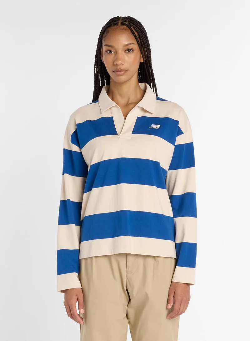 نيو بالانس Rugby Polo Shirt