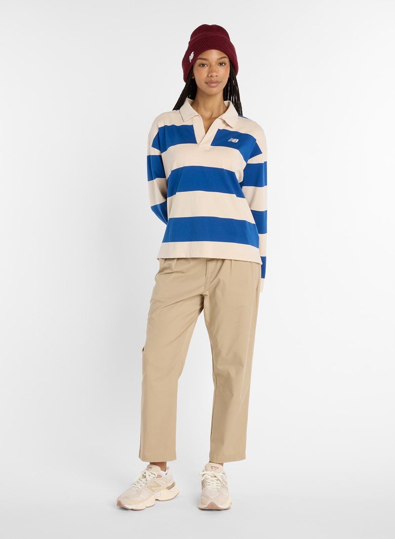 New Balance Rugby Polo Shirt - Image 5