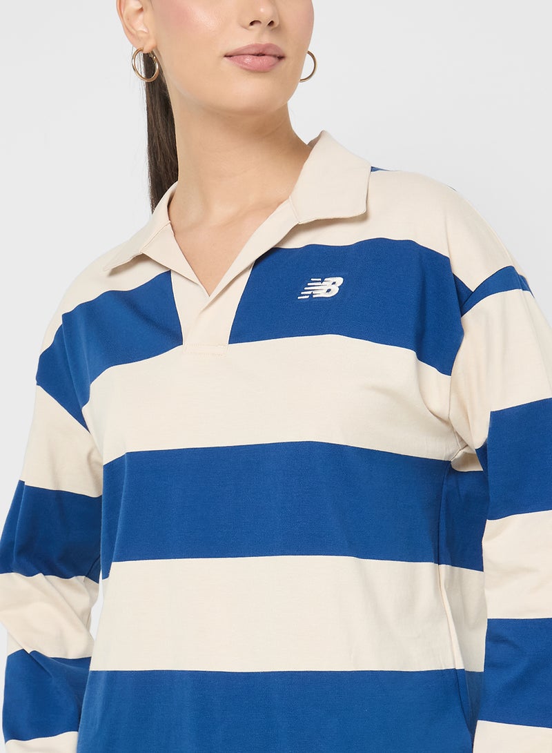 New Balance Rugby Polo Shirt - Image 3