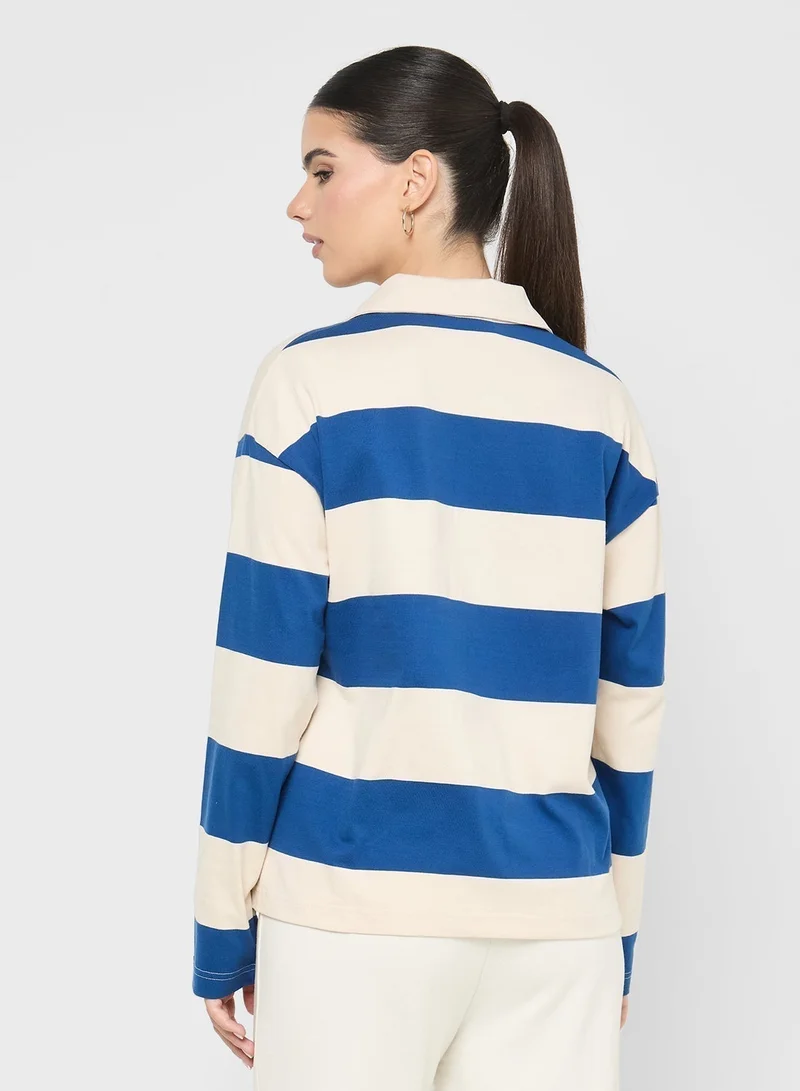 New Balance Rugby Polo Shirt