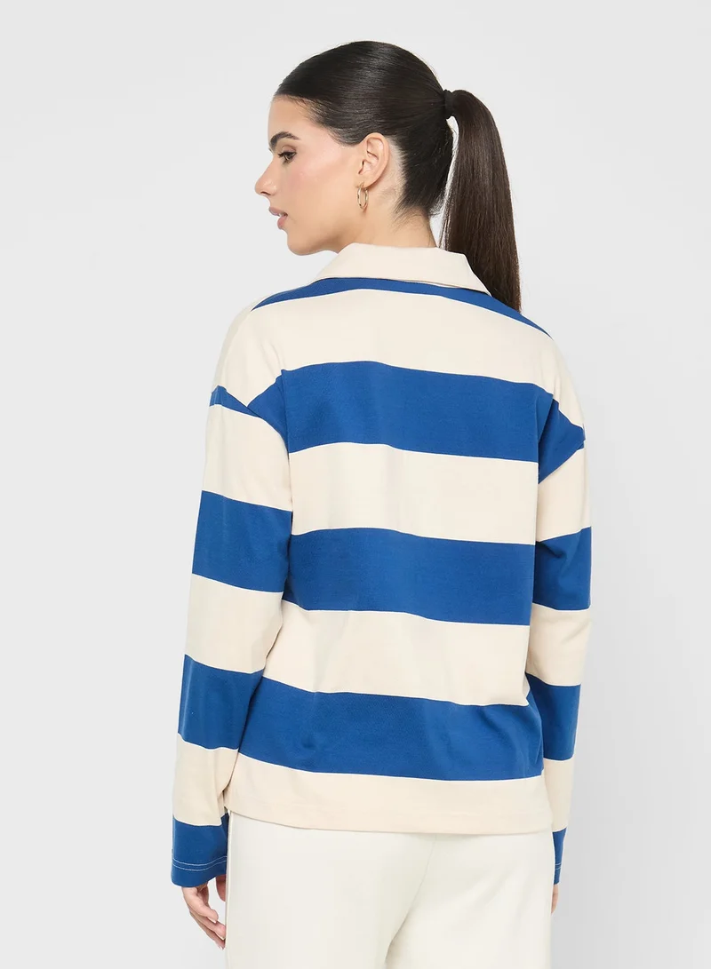 New Balance Rugby Polo Shirt