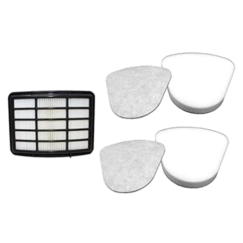 Anewise Filter Replacement for Shark Navigator Lift Away Deluxe Professional Vacuum ZU503AMZ NV350 NV351 NV352 NV355 NV357 NV360 NV370 UV440 UV540, Parts XFF350 & XHF350, 1 HEPA + 2 Pre-Felt Filters - Image 1