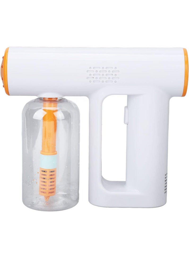 جهاز تبخير بالبخار، بخاخ ضباب يدوي، مزيل للروائح، ضوء أزرق، تحكم بزر واحد، تنقية هواء المطاعم - Image 1