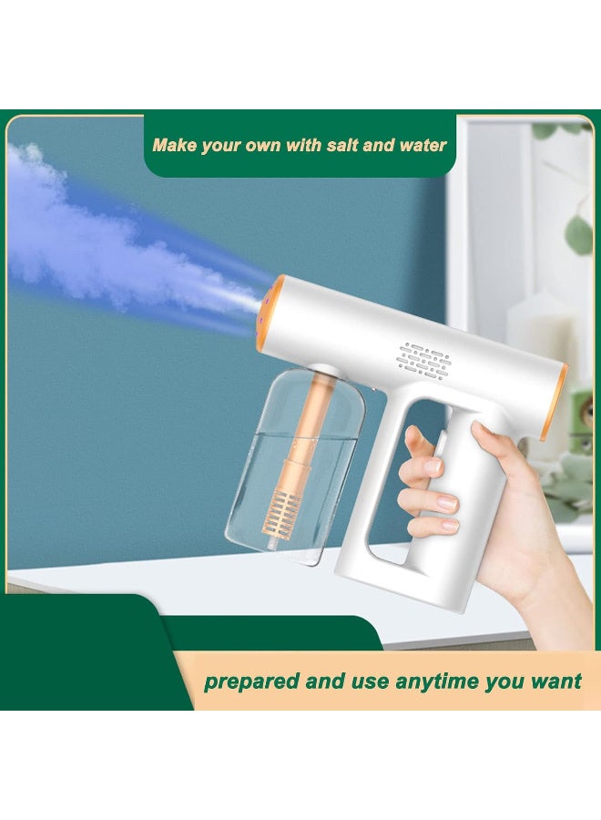 جهاز تبخير بالبخار، بخاخ ضباب يدوي، مزيل للروائح، ضوء أزرق، تحكم بزر واحد، تنقية هواء المطاعم - Image 3