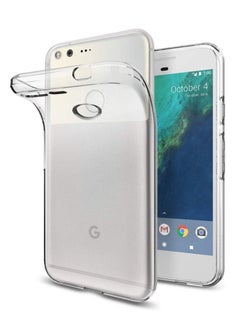 VITION Soft TPU Case for Google Pixel XL 5.5inch (2016) with Slim Protection and Premium Clarity - Crystal Clear  - Image 2