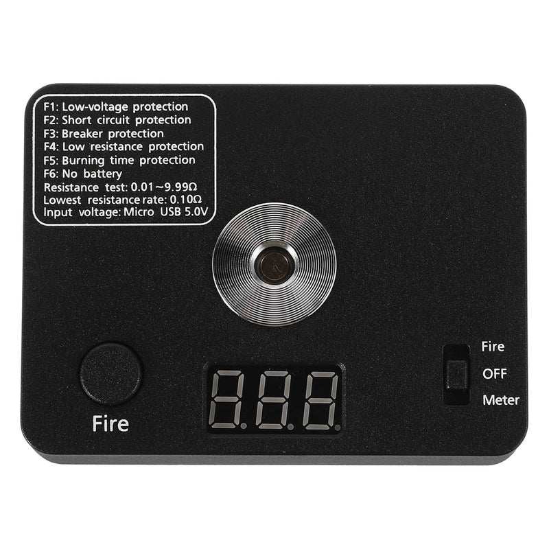 أوم مقاومة اختبار 521 ميني V3 لفائف اختبار أداة كهربائيين DIY دائرة كهربائية اختبار - Image 2