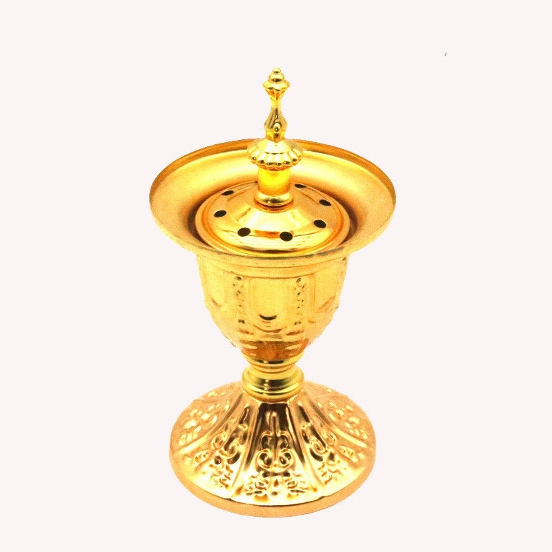 Modern European Hollow Iron Candle Holder incense burner - Image 5