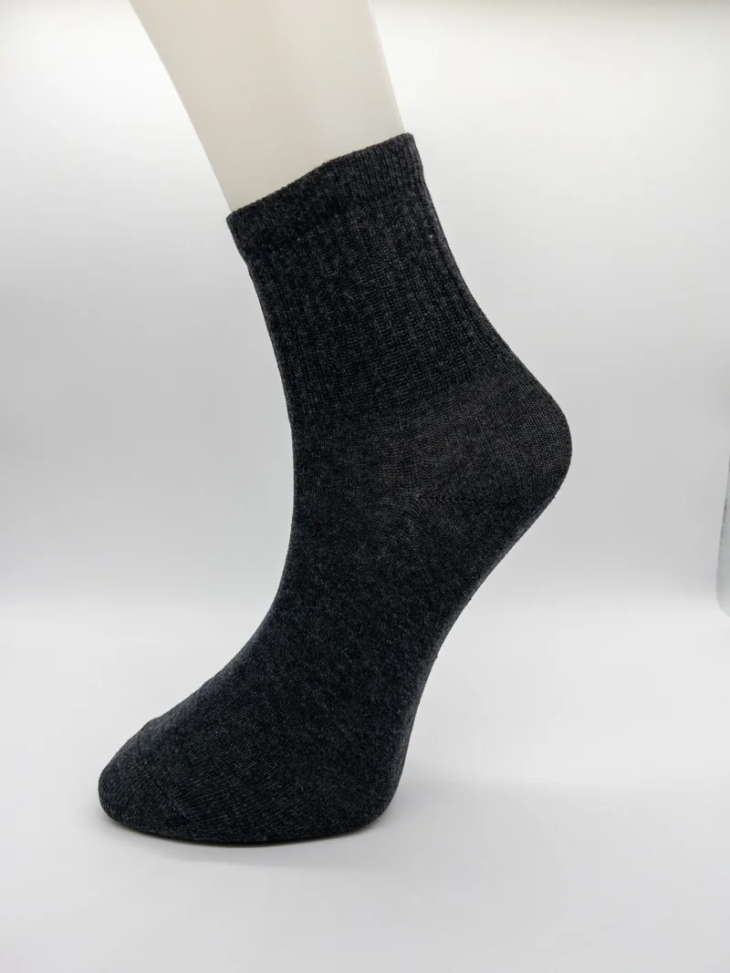 Ciho Socks Women's Basic Solid Colors 12 Pairs Tennis Socks