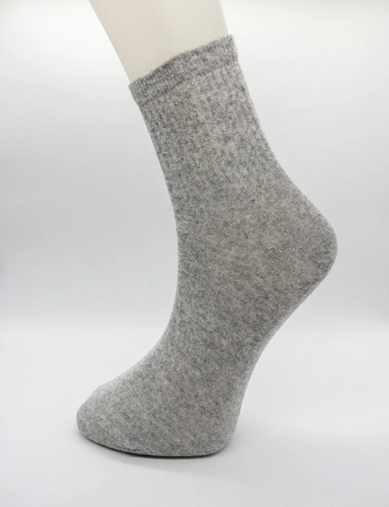 Ciho Socks Women's Basic Solid Colors 12 Pairs Tennis Socks
