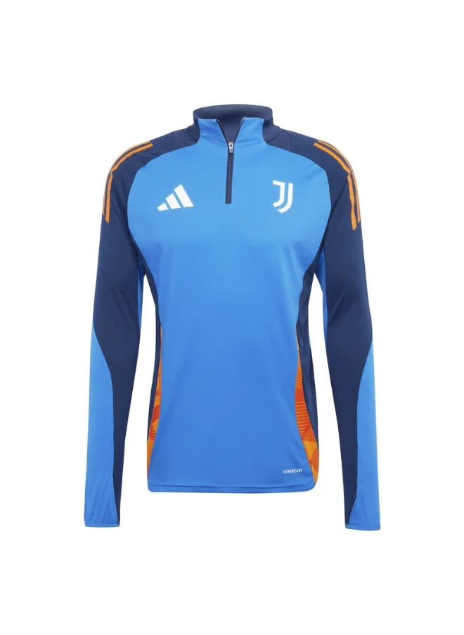 Adidas adidas JUVE TR TOP Blue Football TRACK TOPS for Men - XS