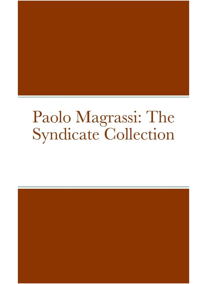 Paolo Magrassi: The Syndicate Collection  - Image 1