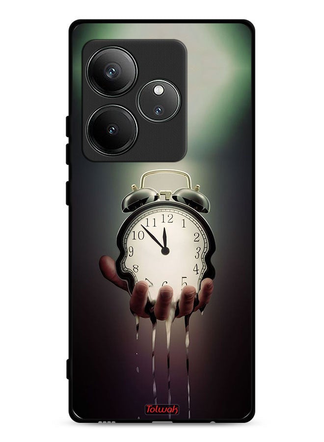 Tolwak Realme GT 6 5G Protective Case Cover Clock - Image 1