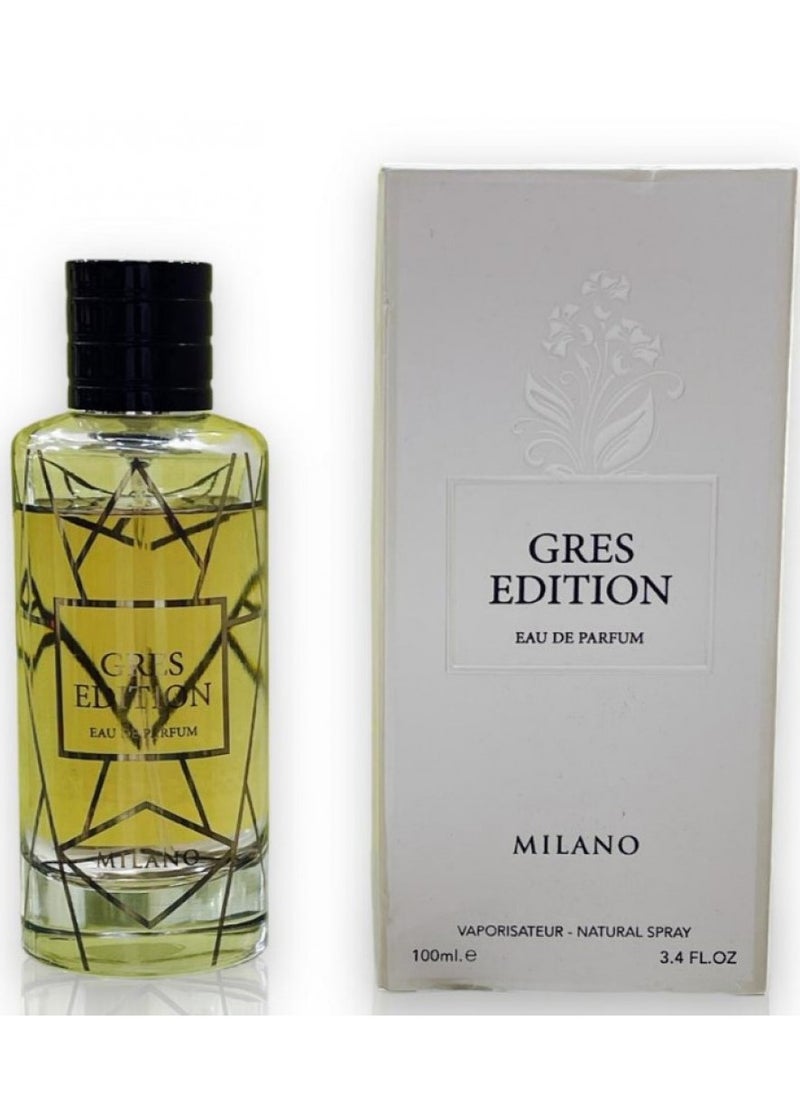 ميلانو عطر ميلانو جريس ايديشن للنساء 100 مل 
