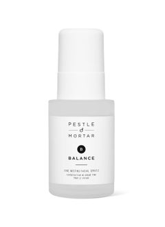 Pestle & Mortar Pestle  Mortar Balance UltraFine Face Mist Hydrating Facial Spray Moisturizer with Deep Sea Magnesium Gentian Root Extract Hydrating and refreshing face toner 101 Fl Oz 