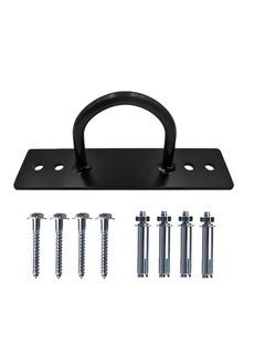 KASTWAVE Wall Ceiling Mount Anchor Bracket, KASTWAVE Battle Rope Hook Anchor for Suspension Straps Gymnastic Rings Hammock Battle Ropes Fits Weight Strength Training Systems Boxing Equipment  - Image 1