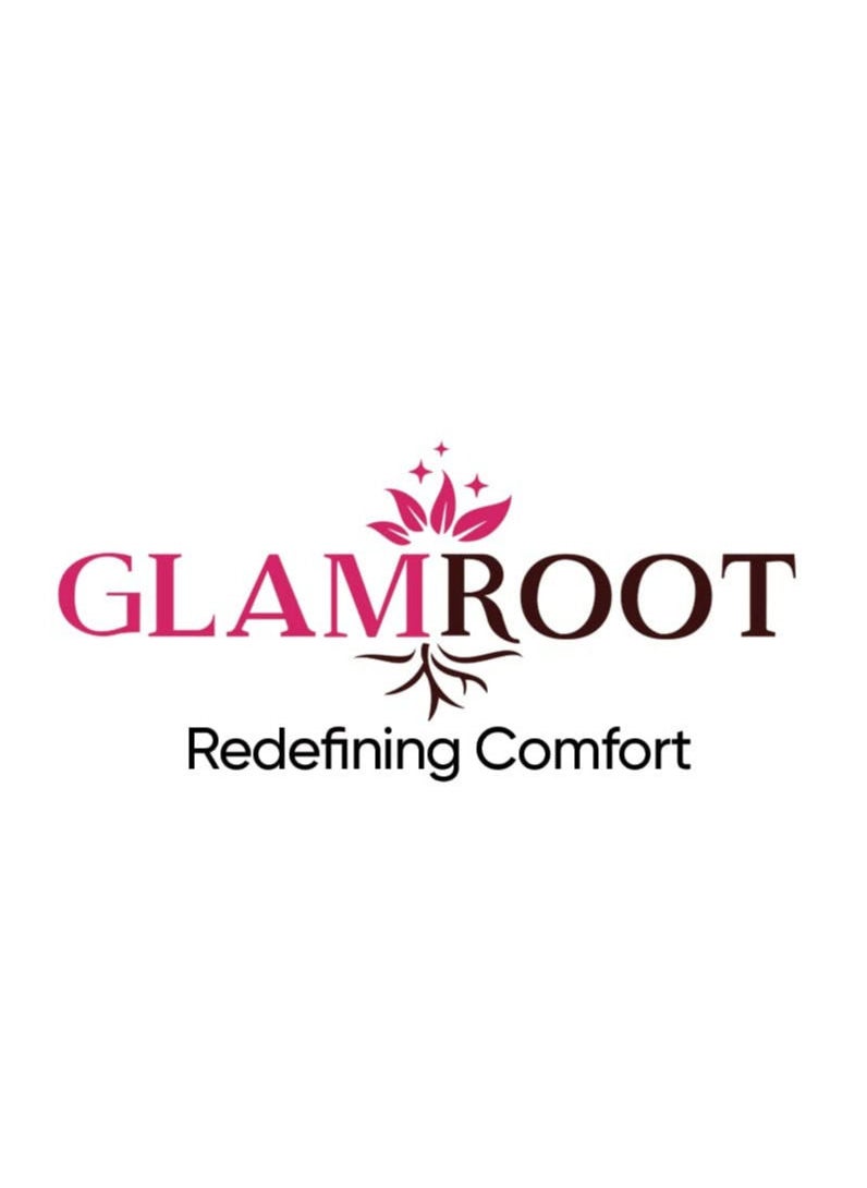 Glamroot - Full Support Minimizer Everyday Bra for Women Full Coverage | Wireless| Padded With Seamless Soft Cups, Beige, B-Cup - Image 1