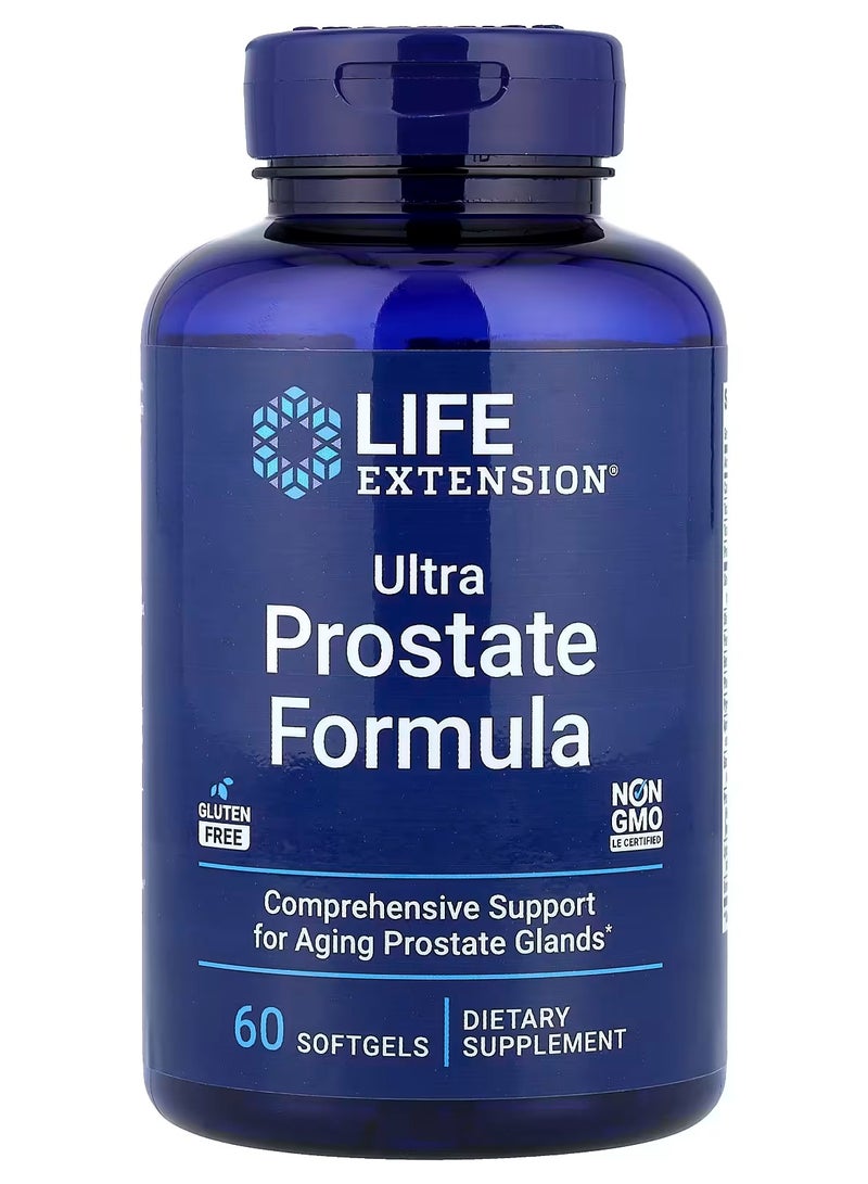 Life Extension Ultra Prostate Formula, 60 Softgels - Image 1