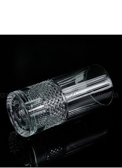 RCR Italian RCR long crystal water glasses 330 ml  - Image 3