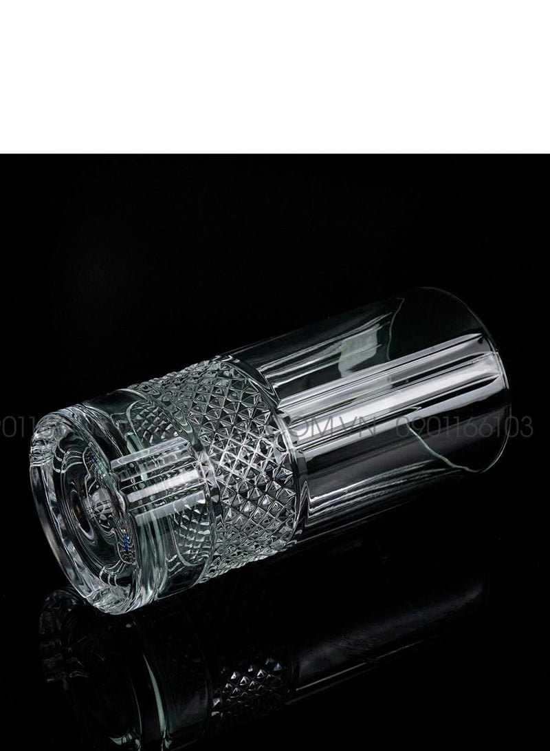 RCR Italian RCR long crystal water glasses 330 ml - Image 3