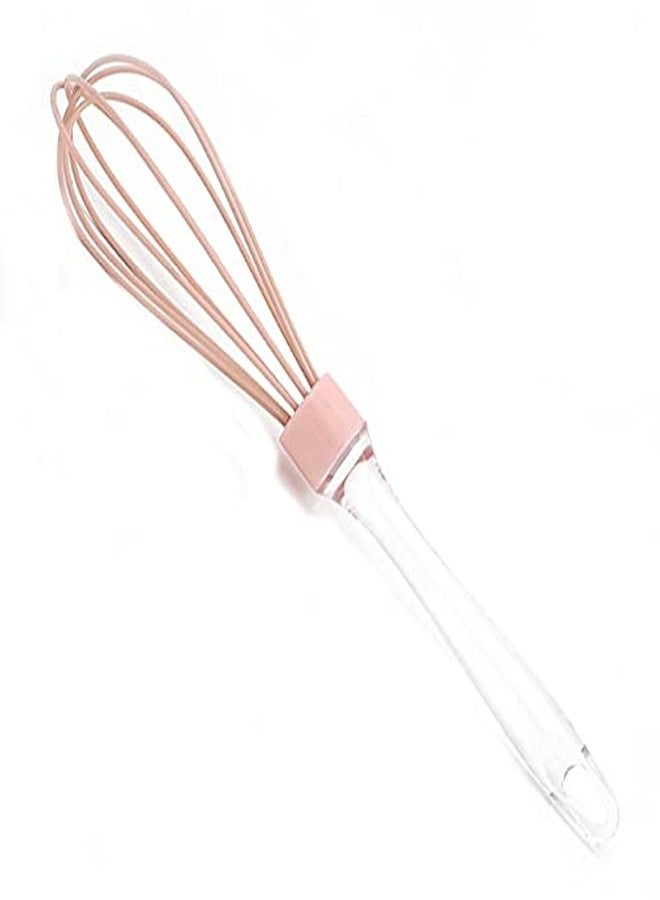 MobFest® Large Whisk Beater Hand Blender Mixer Froth Whisker Latte Maker for Milk, Coffee, Egg, Beating, Stirring, 12 Inch, Multicolor - Image 1