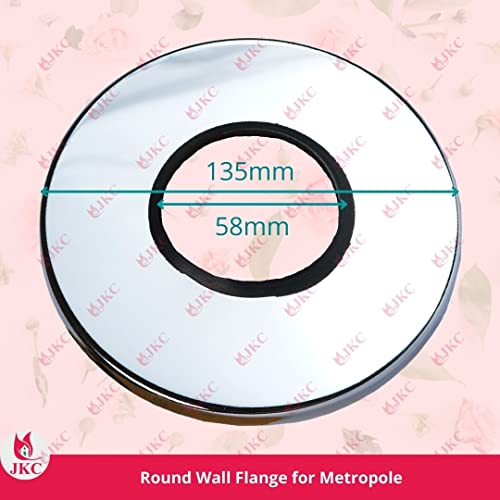 JKC Brass Repair Parts for Jaguar 40mm FlushValve, Essential for Metropole FlushValve Maintenance, Jaquar FlushValve Piston Kit for Toilet, 40mm Size (Wall Flange) - Image 2