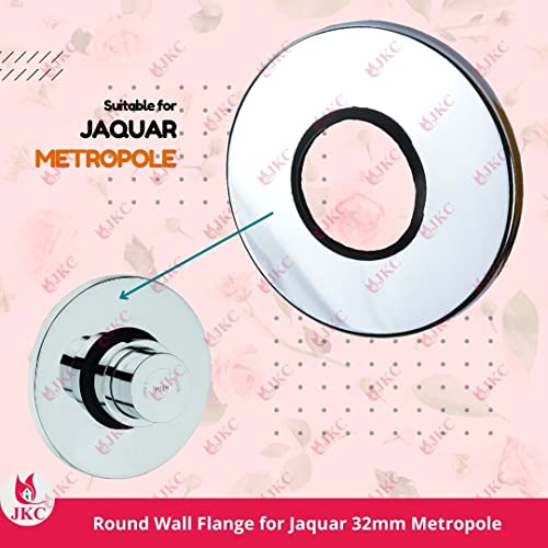 JKC Brass Repair Parts for Jaguar 40mm FlushValve, Essential for Metropole FlushValve Maintenance, Jaquar FlushValve Piston Kit for Toilet, 40mm Size (Wall Flange) - Image 3