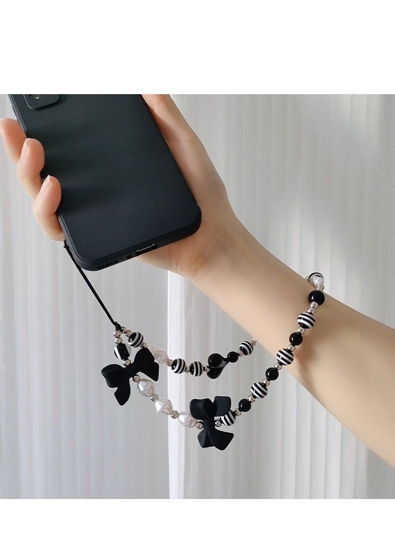 3 PCS Beaded Phone Charms Cute Beads Phone Lanyard Wrist Strap Aesthetic Cell Phone Keychain Cute Phone Charms for Women Girls - Image 2