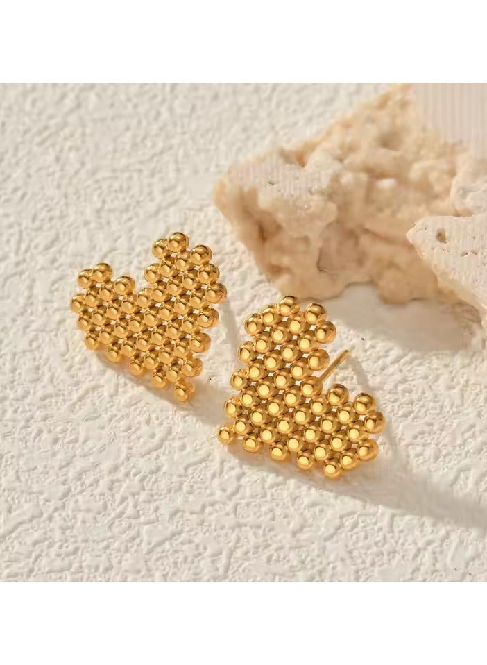 Stainless Steel Earrings - Image 2