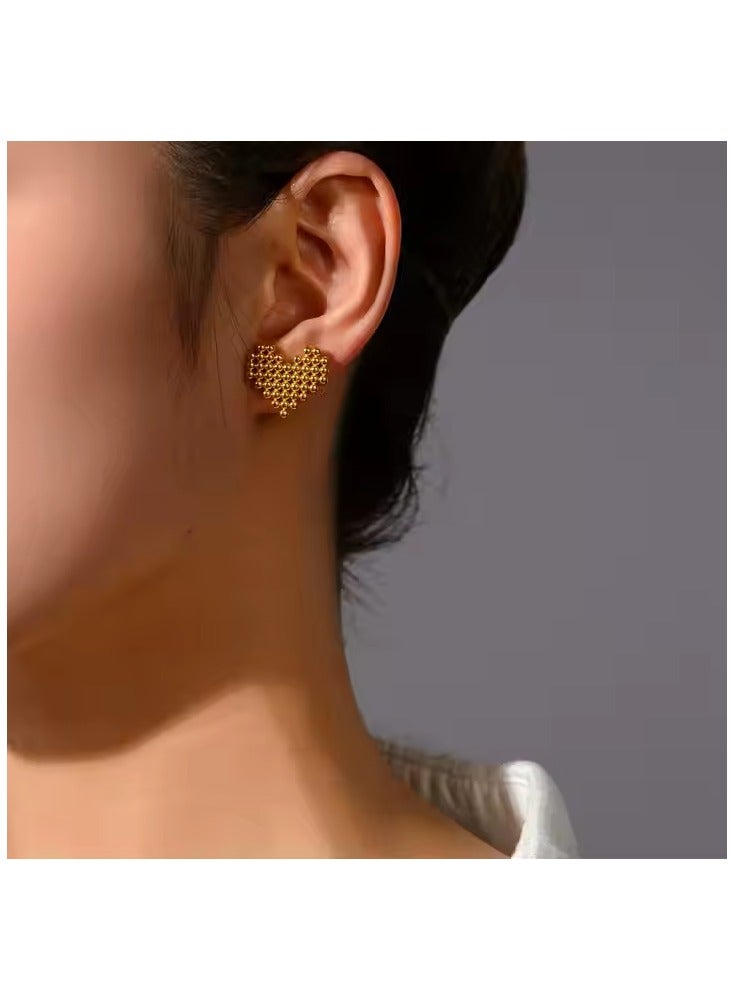 Stainless Steel Earrings - Image 4