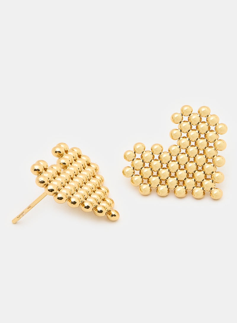Stainless Steel Earrings - Image 1